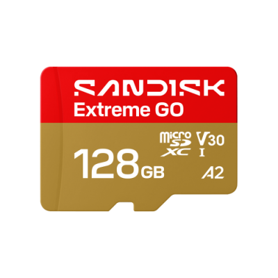SANDISK EXTREME GO MICROSD UHS I 128GB MICROSD 240MB SR 120MB SW