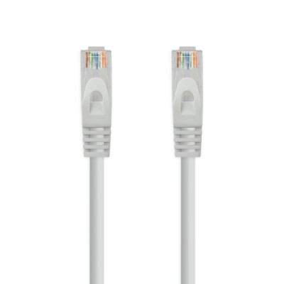 Nanocable Cable de red latiguillo RJ45 LSZH Cat6A UTP AWG24 Gris 30 m
