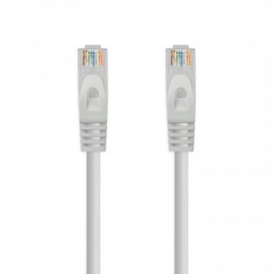 Nanocable Cable de red latiguillo RJ45 LSZH Cat6A UTP AWG24 Gris 70 m