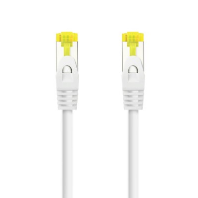Nanocable Cable de red latiguillo RJ45 LSZH Cat6A SFTP AWG26 Blanco 10 m