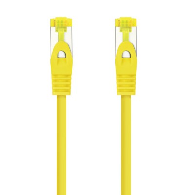 Nanocable Cable de red latiguillo RJ45 LSZH Cat6A SFTP AWG26 Amarillo 10 m