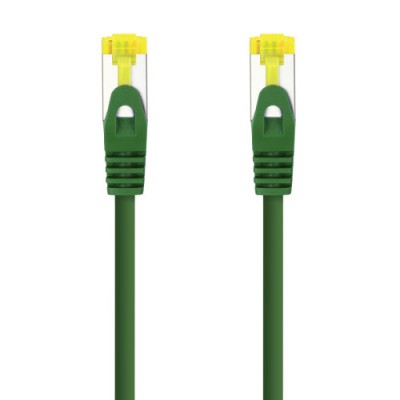 Nanocable Cable de red latiguillo RJ45 LSZH Cat6A SFTP AWG26 Verde 20 m