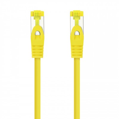 Nanocable 10201902 Y cable de red 2 m Cat6a SF UTP S FTP Amarillo