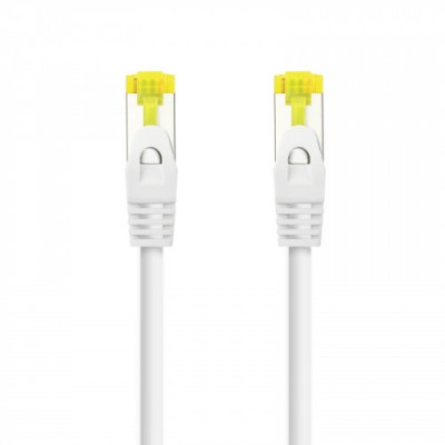 Nanocable Cable de red latiguillo RJ45 LSZH Cat6A SFTP AWG26 Blanco 30 m