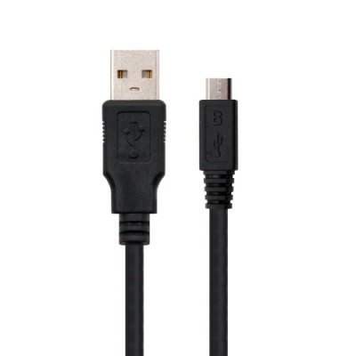 Nanocable 10010503 cable USB 3 m USB 20 USB A Micro USB B Negro