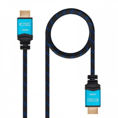 Nanocable Cable HDMI V20 4K60GHz 18 Gbps A M A M negro 70 m