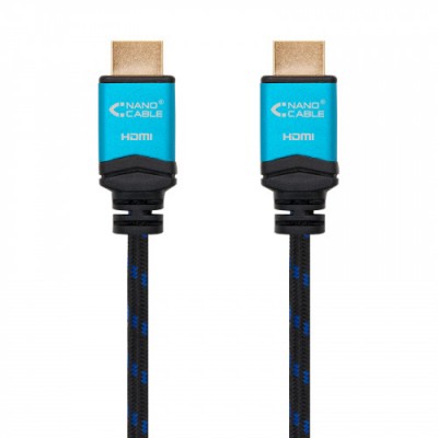 Nanocable Cable HDMI V20 4K60GHz 18 Gbps A M A M negro 70 m