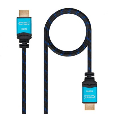 Nanocable Cable HDMI V20 4K60GHz 18 Gbps A M A M negro 30 m