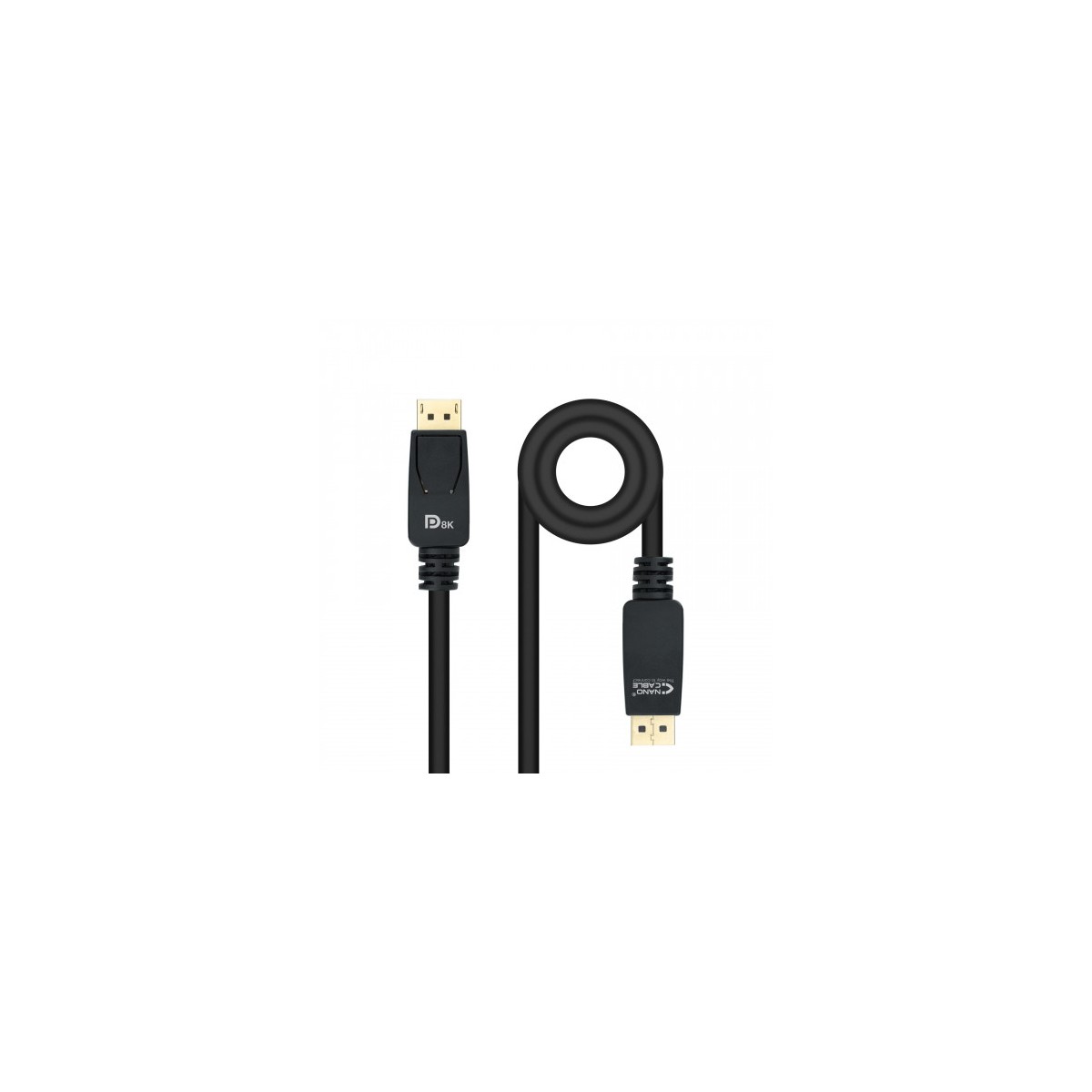 Nanocable 10152503 cable DisplayPort 3 m Negro
