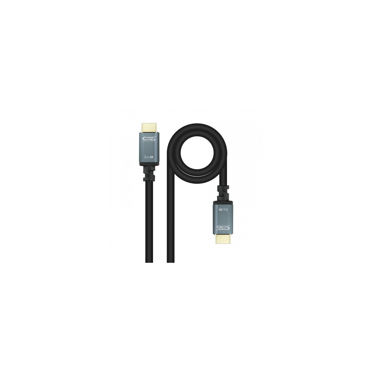 TooQ 10158001 cable HDMI 1 m HDMI tipo A Estandar Negro