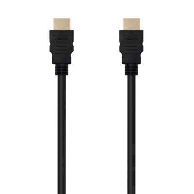 Nanocable Cable HDMI V14 Alta Velocidad HEC A M A M Negro 15 m