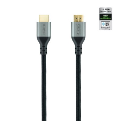 Nanocable Cable HDMI 21 Certificado ULTRA HIGH SPEED A M A M Negro 1 m