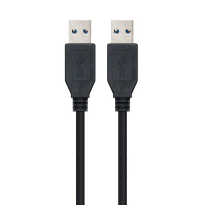 Nanocable 10011001 BK cable USB 1 m USB 32 Gen 1 31 Gen 1 USB A Negro