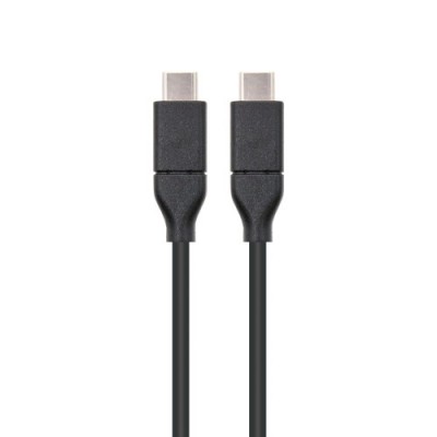 Nanocable USB 31 1m cable USB USB 32 Gen 2 31 Gen 2 USB C Negro