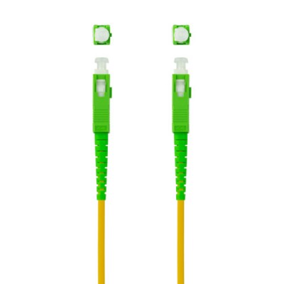 Nanocable 10200005 cable de fibra optica 5 m SC APC G657A2 Amarillo