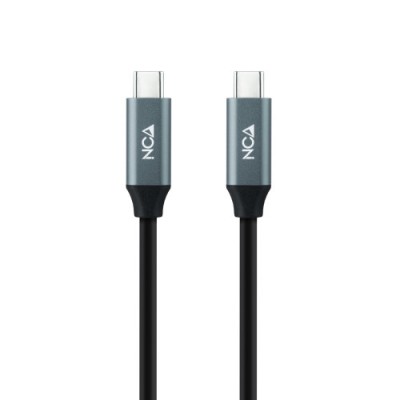 Nanocable 10014300 cable USB 05 m USB4 Gen 2x2 USB C Negro