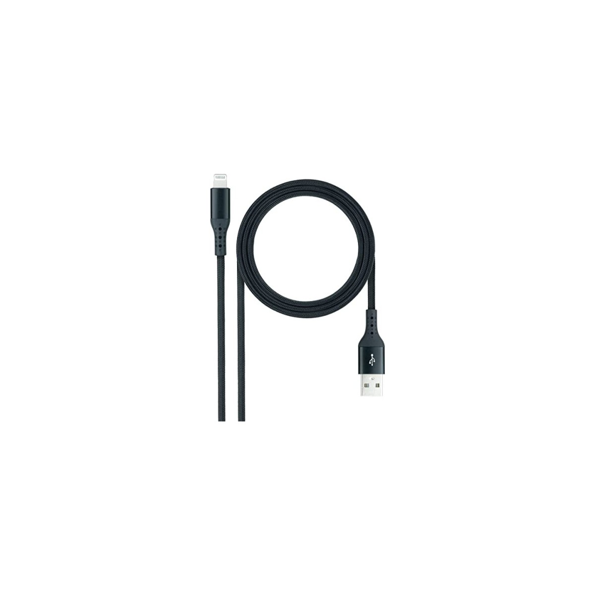 NANOCABLE CABLE LIGHTNING A USB 20 LIGHTNING M USB A M N