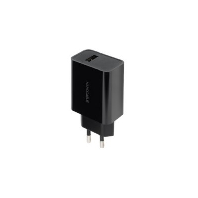 Nanocable Cargador USB 5V 21A Negro