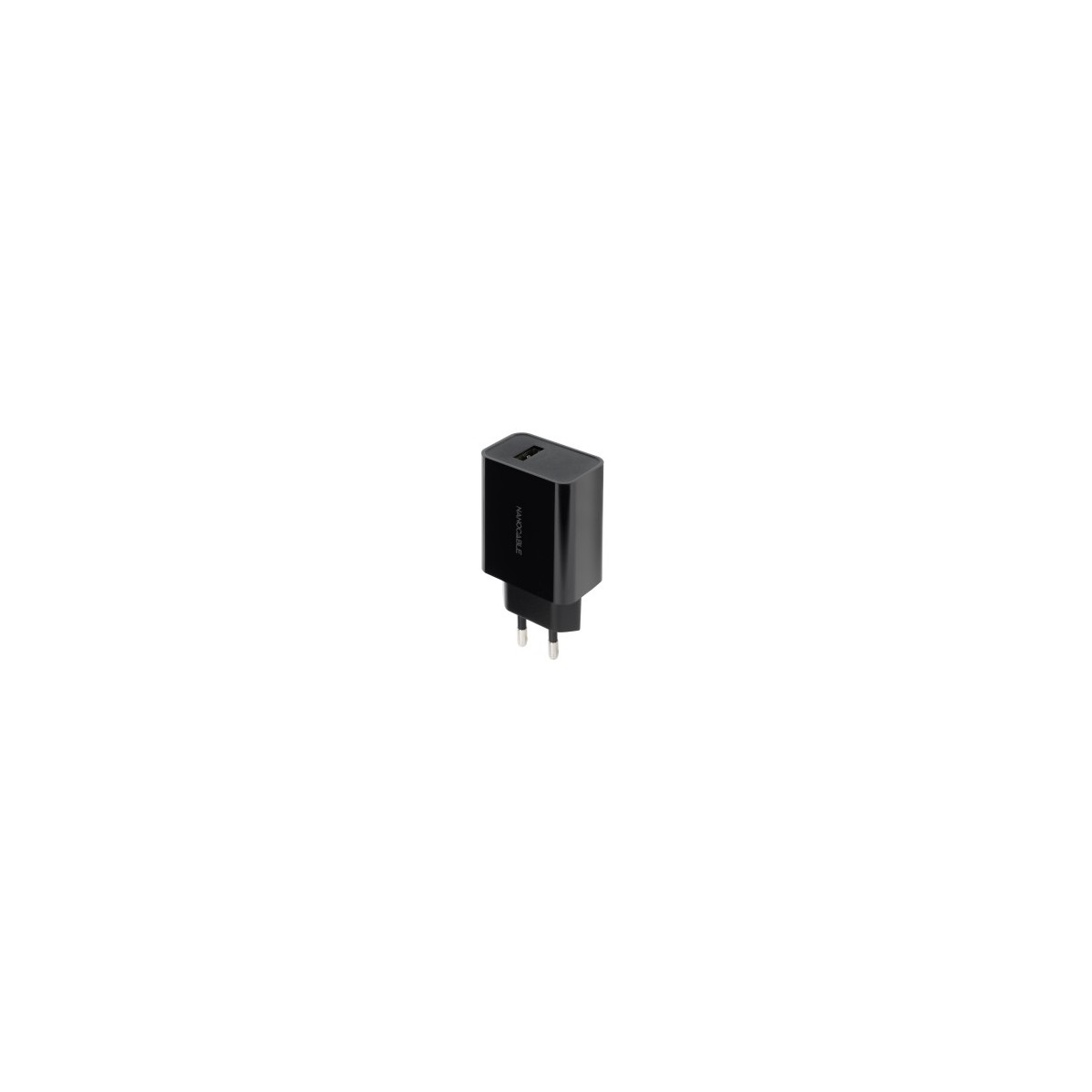 Nanocable Cargador USB 5V 21A Negro