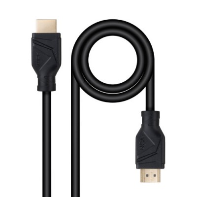 Nanocable Cable HDMI V21 8K60Hz 48Gbps CCS A M A M Negro 10 m
