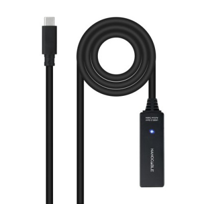 Nanocable 10011311 cable USB USB 32 Gen 1 31 Gen 1 5 m USB C Negro