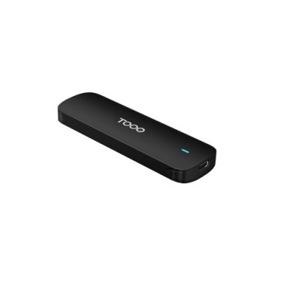 TOOQ CAJA EXTERNA M2 NVME USB31 GEN2 ALUMINIO NEGRA