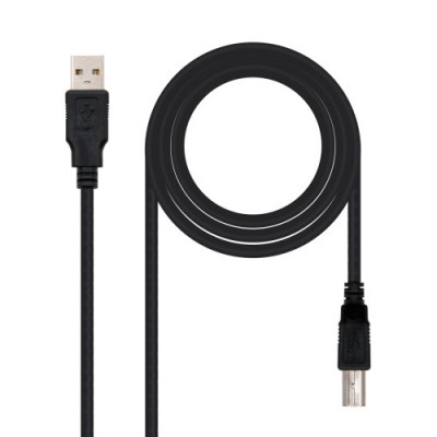 Nanocable CABLE USB 20 IMPRESORA TIPO A M B M NEGRO 30 M
