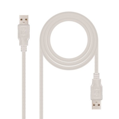 Nanocable CABLE USB 20 TIPO A M A M 10 M