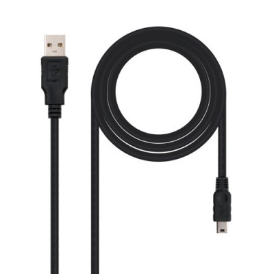 Nanocable CABLE USB 20 TIPO A M MINI USB 5PIN M 18 M