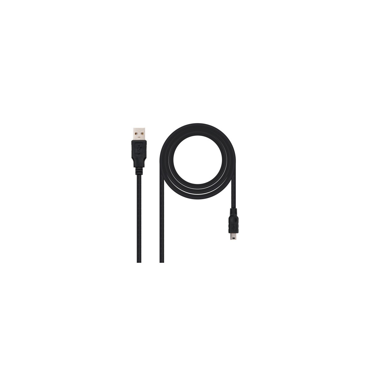 Nanocable CABLE USB 20 TIPO A M MINI USB 5PIN M 18 M