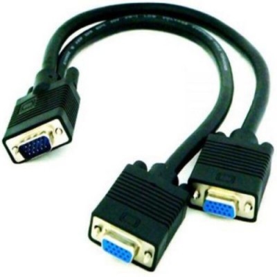 NANOCABLE CABLE BIFURCADOR SVGA HDB15 M 2XHDB15 H 45 CM 10152000