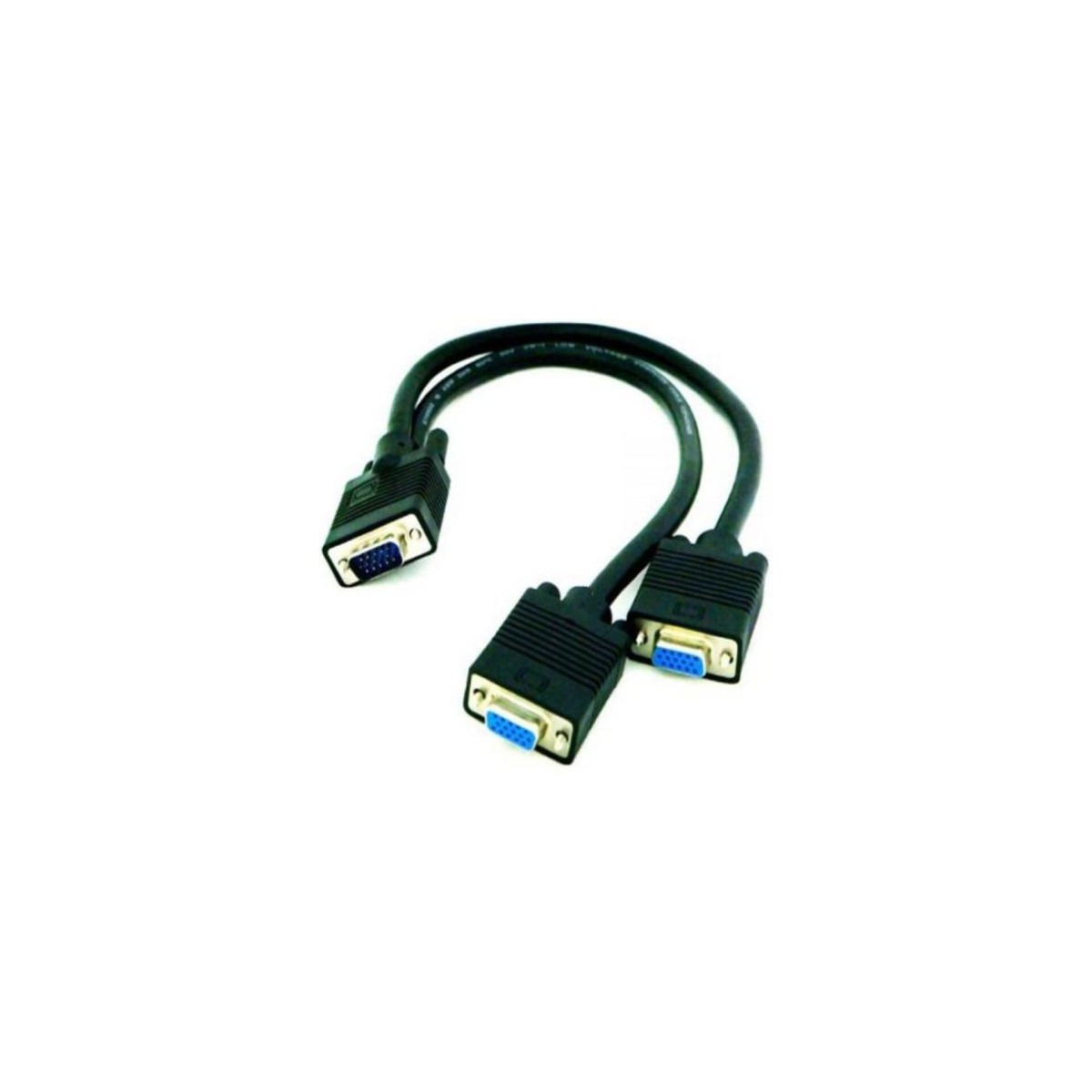 NANOCABLE CABLE BIFURCADOR SVGA HDB15 M 2XHDB15 H 45 CM 10152000