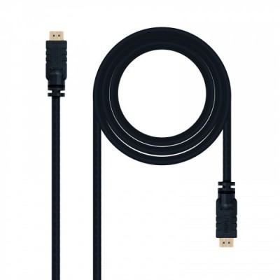 Nanocable CABLE HDMI V14 ALTA VELOCIDAD HEC CON REPETIDOR A M A M 15 M