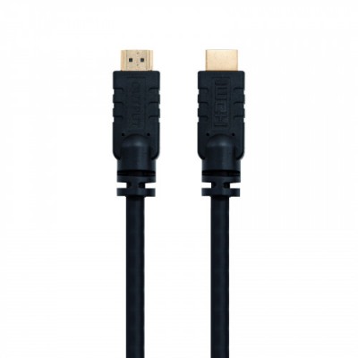 Nanocable CABLE HDMI V14 ALTA VELOCIDAD HEC CON REPETIDOR A M A M 15 M