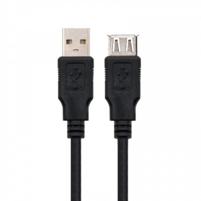 Nanocable CABLE USB 20 TIPO A M A H NEGRO 10 M