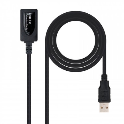 Nanocable CABLE USB 20 PROLONGADOR CON AMPLIFICADOR TIPO A M A H 50 M