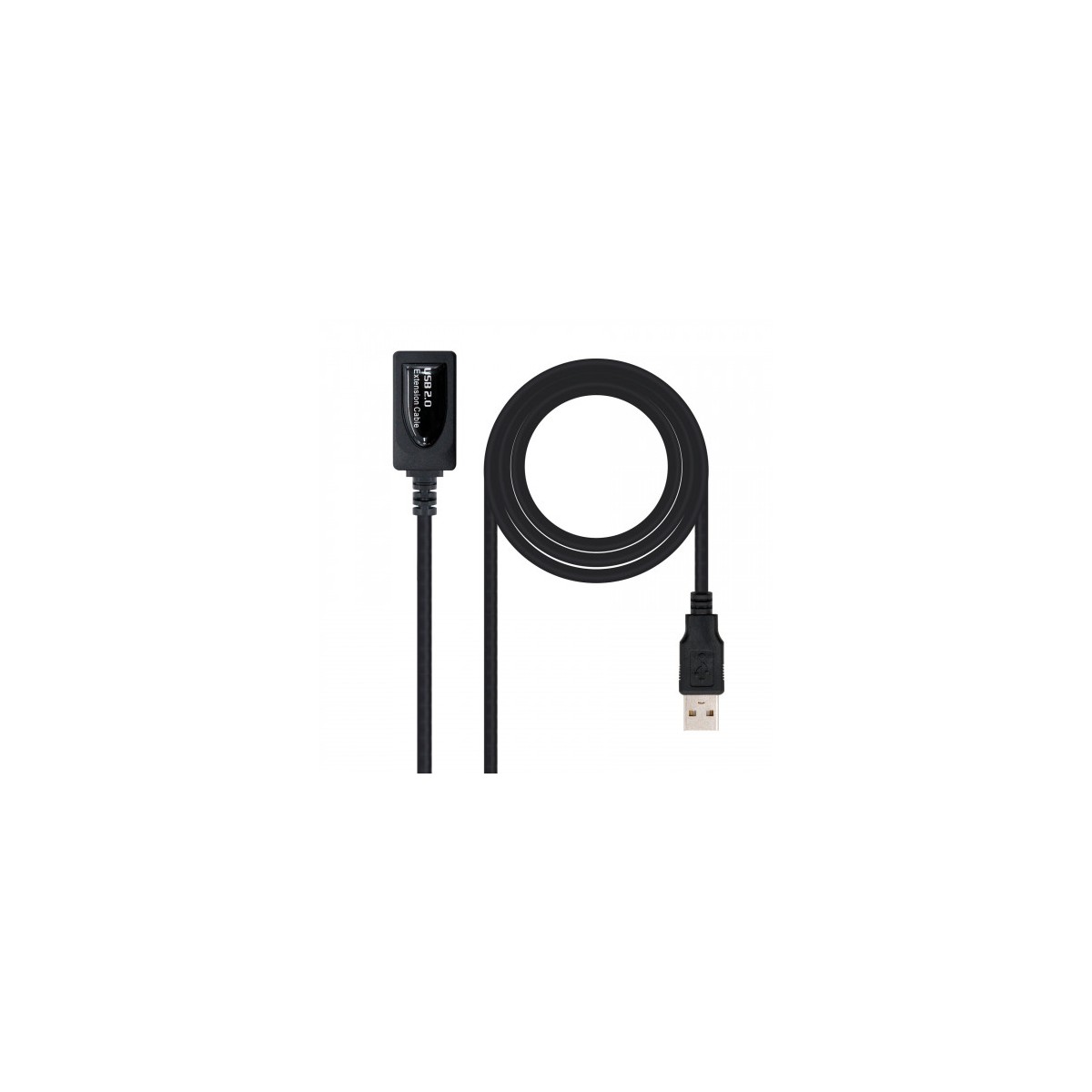 Nanocable CABLE USB 20 PROLONGADOR CON AMPLIFICADOR TIPO A M A H 50 M