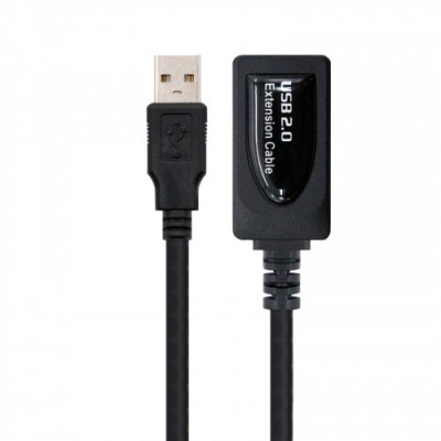 Nanocable CABLE USB 20 PROLONGADOR CON AMPLIFICADOR TIPO A M A H 50 M
