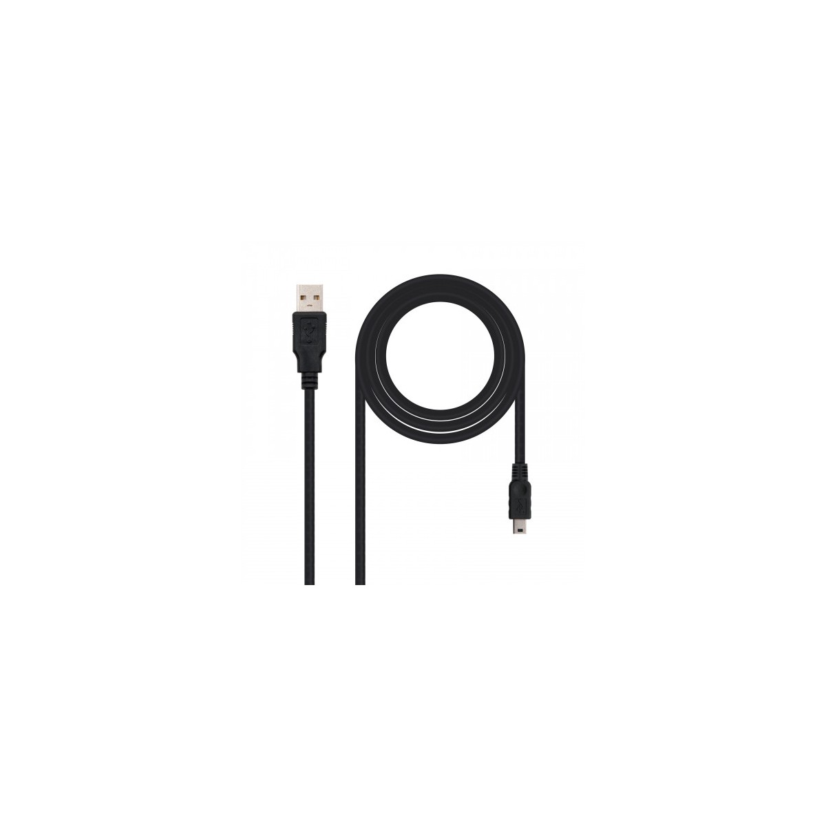 Nanocable CABLE USB 20 TIPO A M MINI USB 5PIN M 05 M