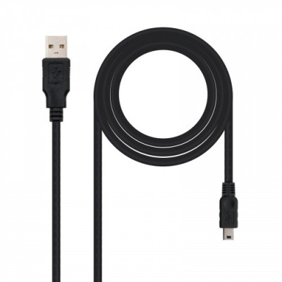 Nanocable CABLE USB 20 TIPO A M MINI USB 5PIN M 10 M