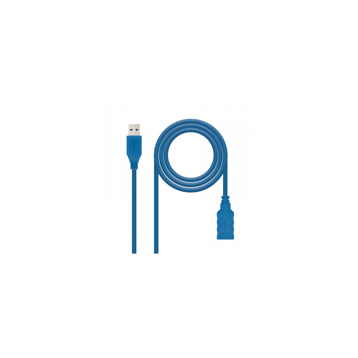 Nanocable 10010901 BL cable USB 1 m USB 32 Gen 1 31 Gen 1 USB A Azul