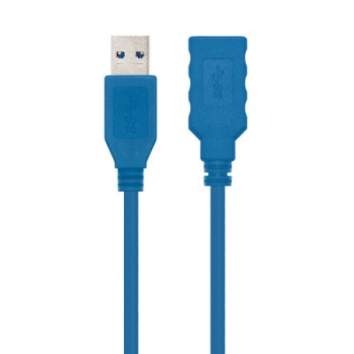 Nanocable CABLE USB 30 TIPO A M A H AZUL 20 M