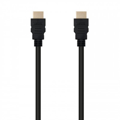 Nanocable HDMI 5m cable HDMI HDMI tipo A Estandar Negro
