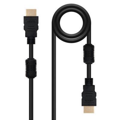 NANOCABLE CABLE HDMI V14 ALTA VELOCIDAD HEC CON FERRITA A M A M 50 M 10151805