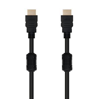 NANOCABLE CABLE HDMI V14 ALTA VELOCIDAD HEC CON FERRITA A M A M 50 M 10151805