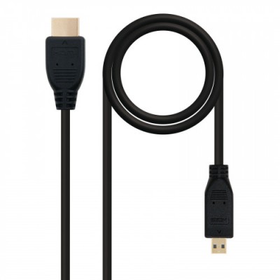 Nanocable CABLE MICRO HDMI V14 ALTA VELOCIDAD HEC A M D M 18 M