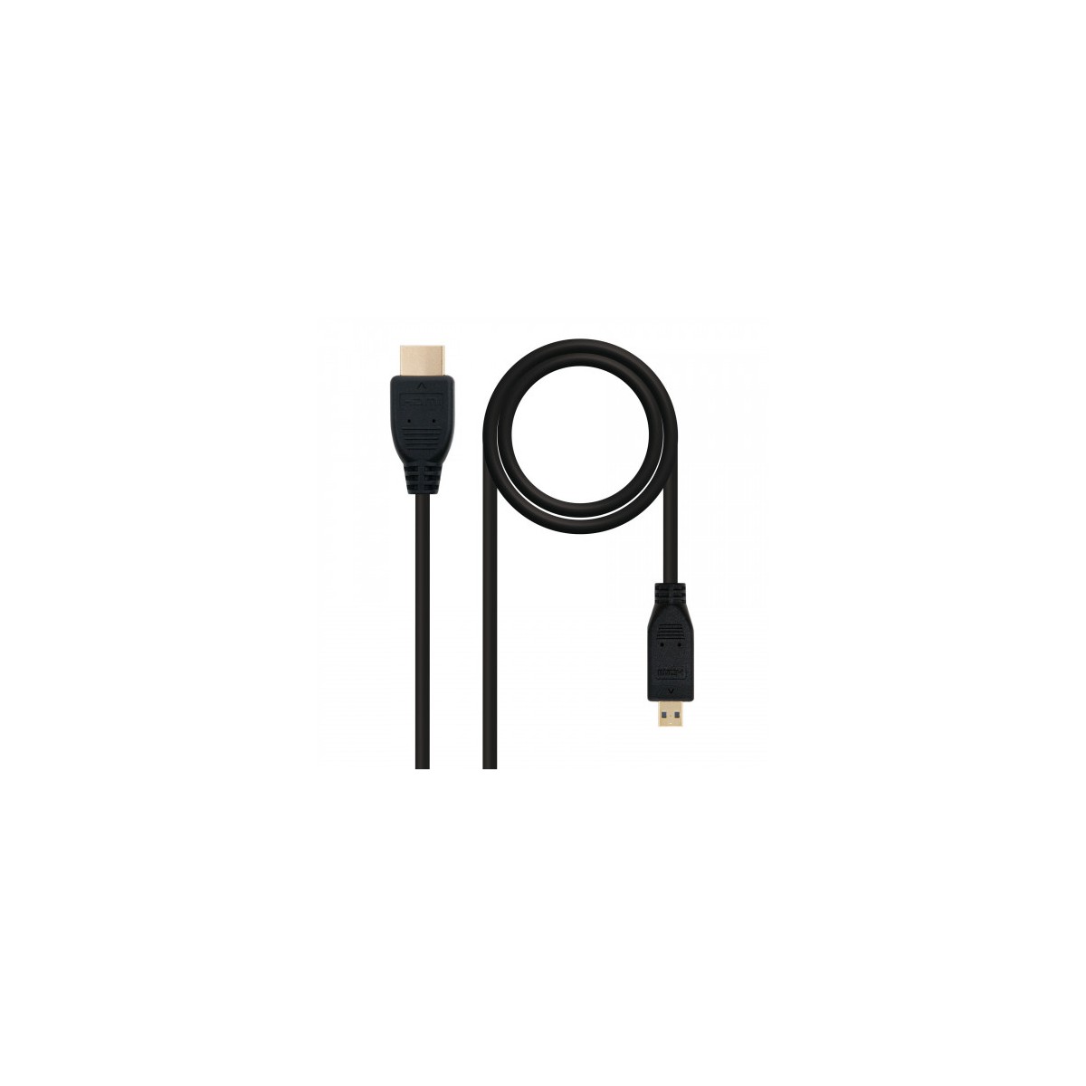 Nanocable CABLE MICRO HDMI V14 ALTA VELOCIDAD HEC A M D M 18 M