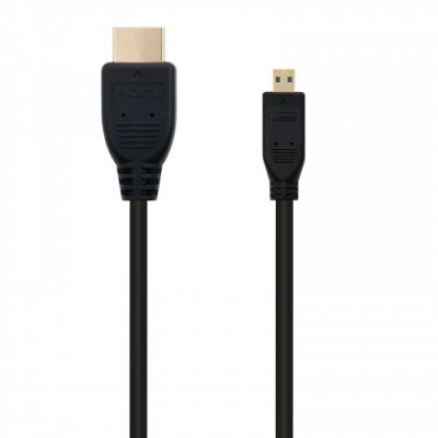 Nanocable CABLE MICRO HDMI V14 ALTA VELOCIDAD HEC A M D M 18 M