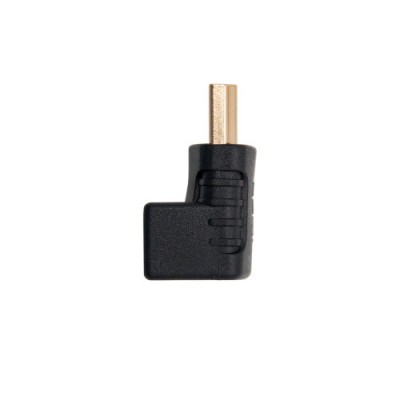 Nanocable 10160011 cambiador de genero para cable HDMI Negro