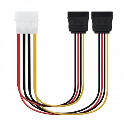 Nanocable 10190102 cable de alimentacion interna 03 m